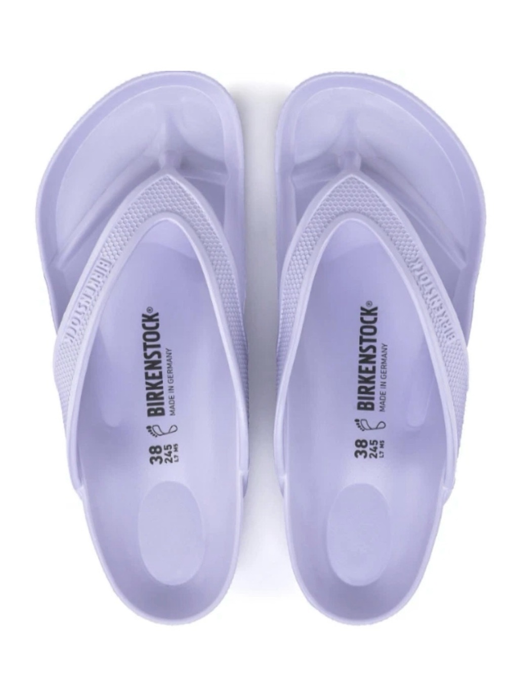 Birkenstock Women’s Lavender EVA Thong Sandals - Light Purple